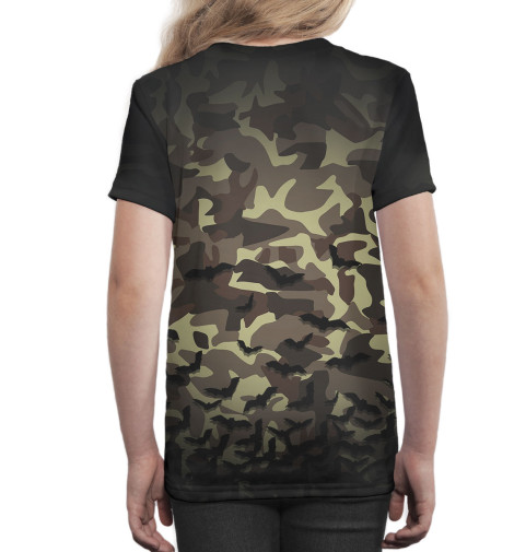 

Футболки Print Bar, Белый, Военная разведка