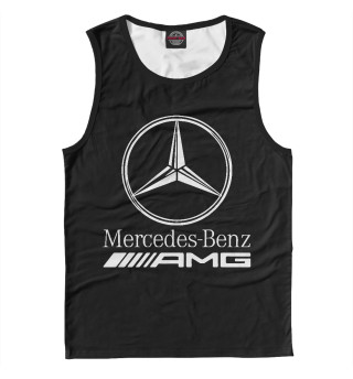 Майка для мальчика Mersedes-Benz AMG