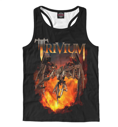 

Майки борцовки Print Bar, Белый, Trivium