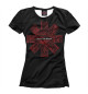 Футболка для девочек Red Hot Chili Peppers Logo