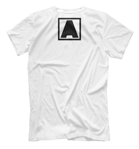 

Футболки Print Bar, Молочно-белый, Armin van Buuren