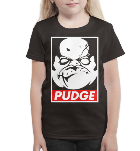 

Футболки Print Bar, Белый, Pudge