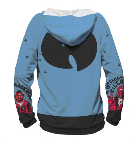 

Худи Print Bar, Белый, Wu-Tang Clan