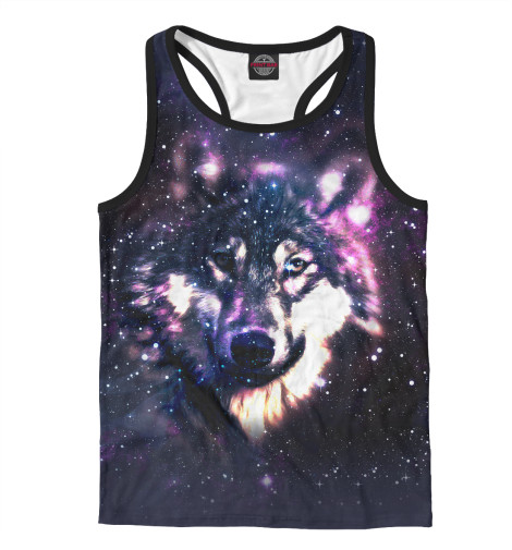 

Майки борцовки Print Bar, Белый, Волк