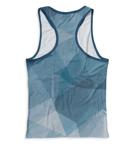 

Майки борцовки Print Bar, Белый, Геометрия