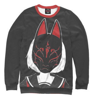 Мужской свитшот Kitsune