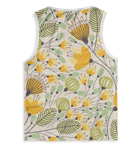 

Майки Print Bar, Белый, Цветы