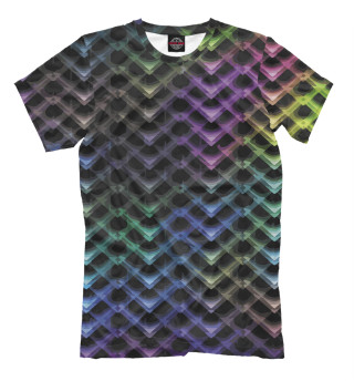 Мужская футболка Abstract pattern