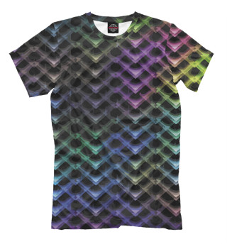 Мужская футболка Abstract pattern