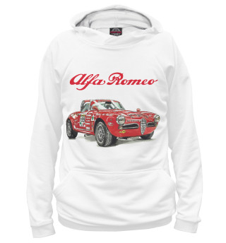 Худи для девочки Alfa Romeo motorsport