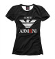 Футболка для девочек ARMЯNI