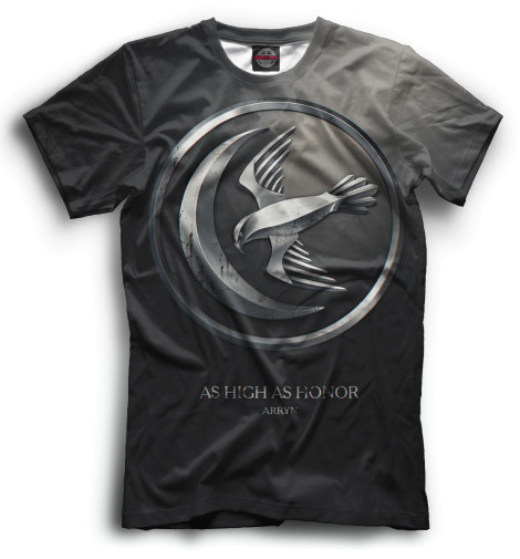 

Футболки Print Bar, Черный, Символ Арренов