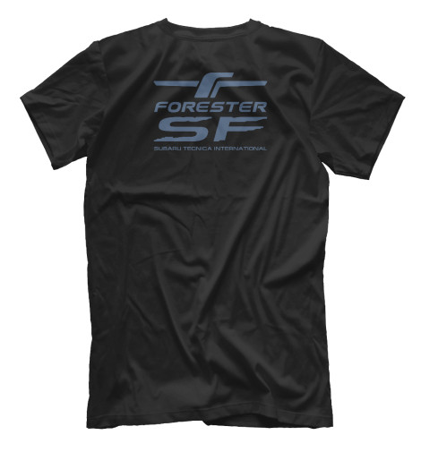 

Футболки Print Bar, Черный, forester sf2