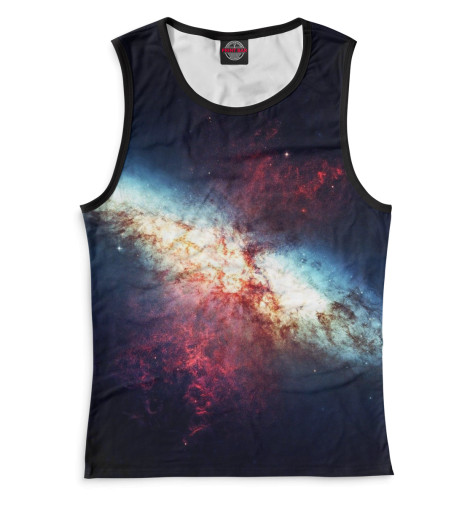 

Майки Print Bar, Белый, Kосмос