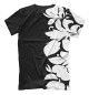 Футболка для мальчиков Russia Black&White Ornament