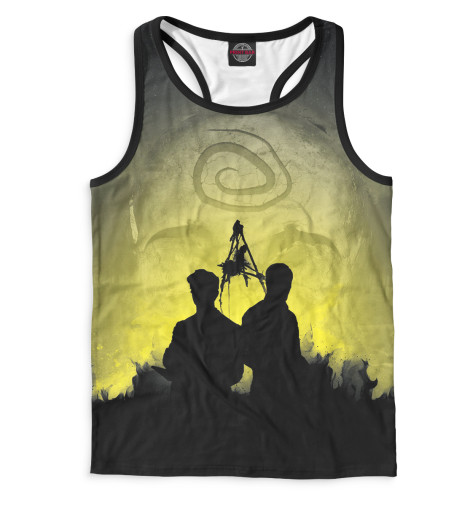 

Майки борцовки Print Bar, Белый, Настоящий детектив