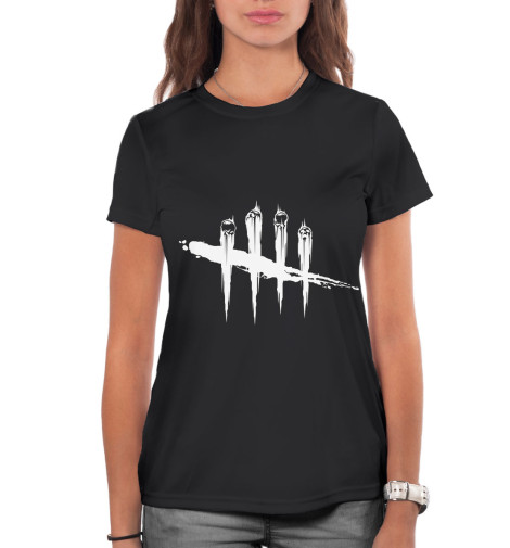 

Футболки Print Bar, Белый, Dead by Daylight