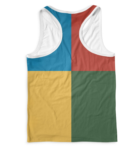 

Майки борцовки Print Bar, Белый, Queen