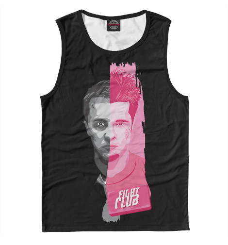 

Майки Print Bar, Белый, Fight Club