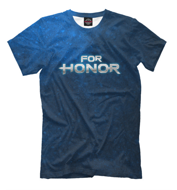 Мужская футболка с изображением For Honor цвета Темно-зеленый