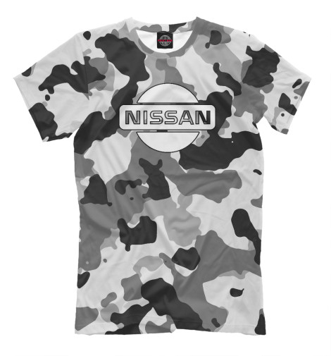 хлопковые футболки print bar nissan Футболки Print Bar Nissan