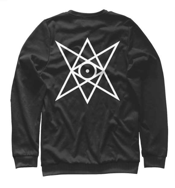 Свитшот для девочек с изображением Ghostemane цвета Белый
