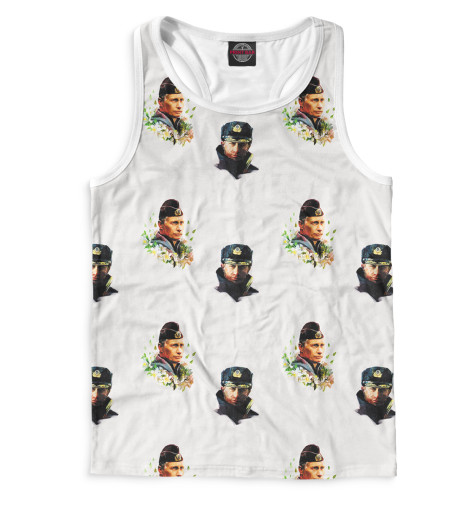 

Майки борцовки Print Bar, Белый, Путин