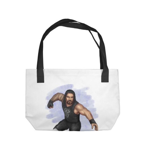 Пляжная сумка с изображением WWE: Роман Рейнс цвета 