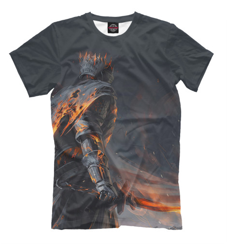 

Футболки Print Bar, Молочно-белый, Dark Souls