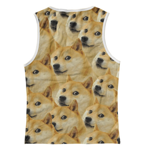 

Майки Print Bar, Белый, Doge