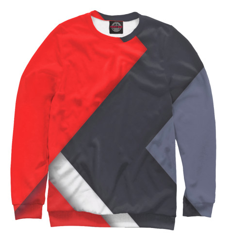 

Свитшоты Print Bar, Белый, Линии геометрии