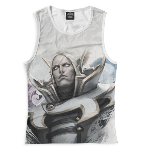 

Майки Print Bar, Белый, Invoker