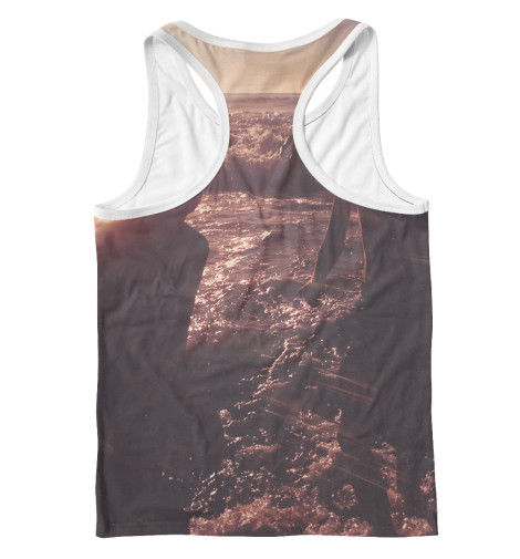 

Майки борцовки Print Bar, Белый, Linkin Park