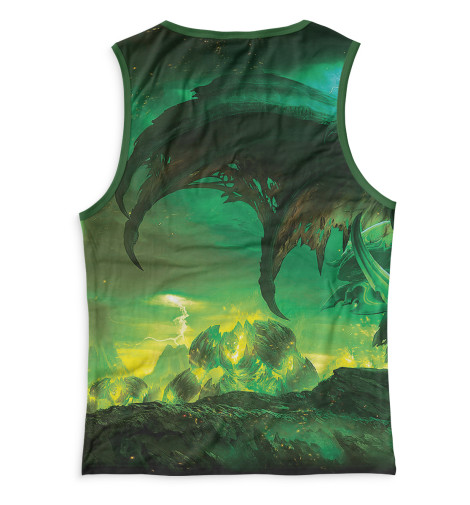 

Майки Print Bar, Белый, WoW