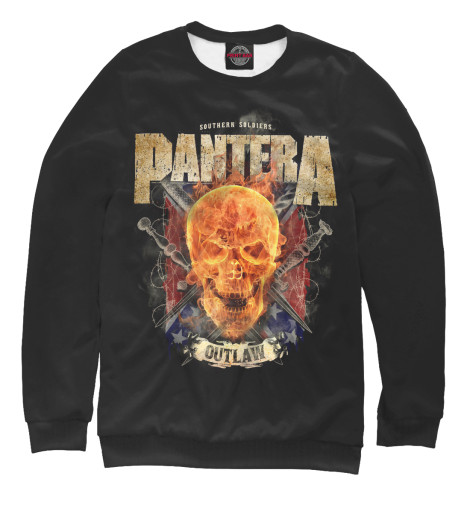 

Свитшоты Print Bar, Белый, Pantera