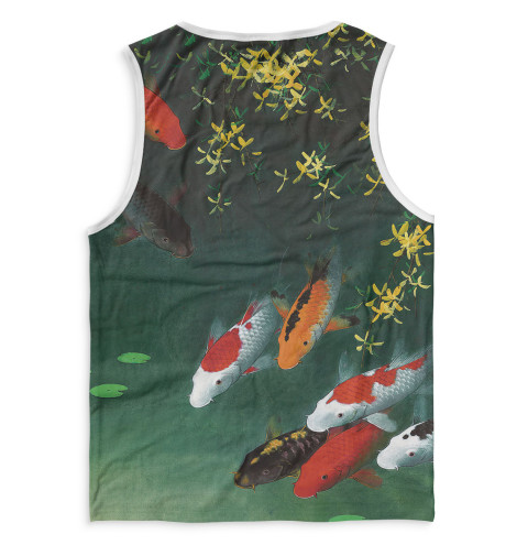 

Майки Print Bar, Белый, Карпы