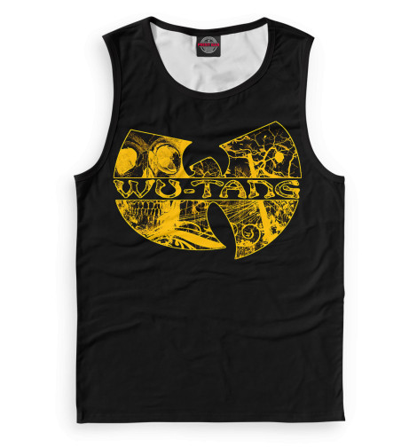 

Майки Print Bar, Белый, Wu-Tang Clan