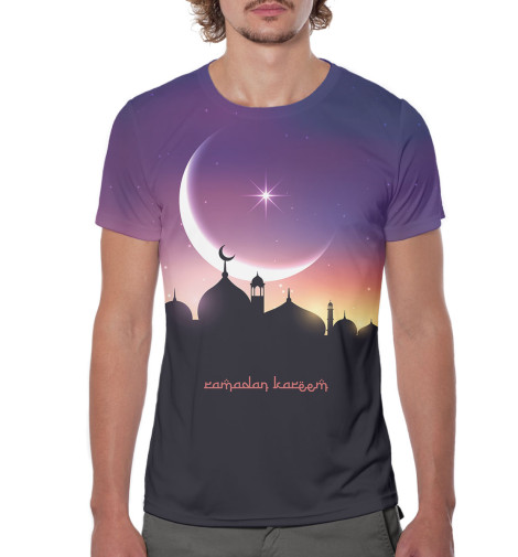 

Футболки Print Bar, Черный, Рамадан Карим