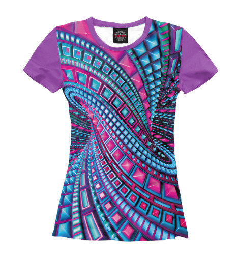 

Футболки Print Bar, Белый, Вихрь