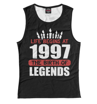 1997 - рождение легенды