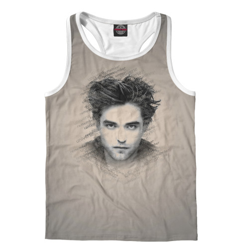

Майки борцовки Print Bar, Белый, Robert Pattinson