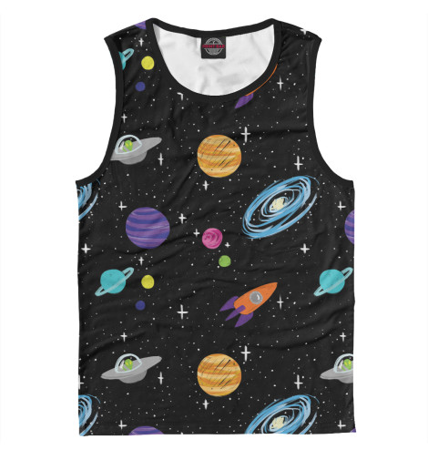 

Майки Print Bar, Белый, Bright Space