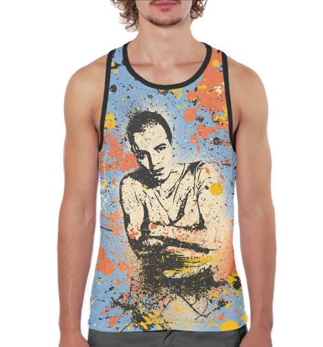 

Майки борцовки Print Bar, Белый, На игле