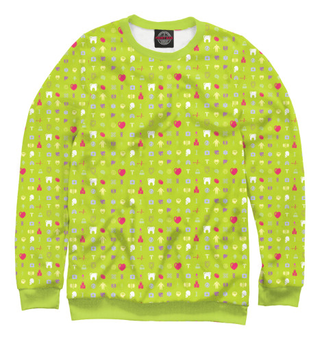 

Свитшоты Print Bar, Белый, Скоро отпуск