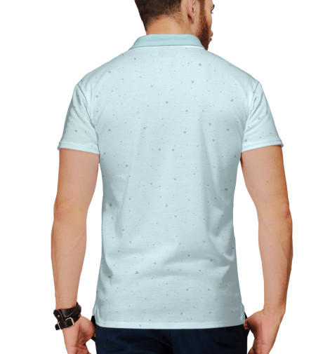 

Поло Print Bar, Белый, Суши друзья