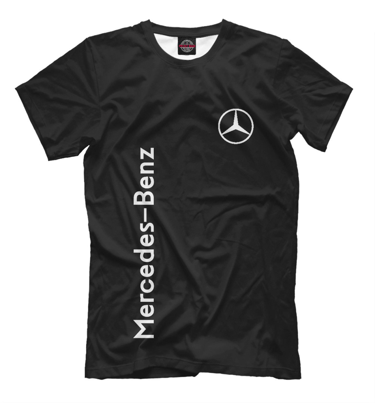 Мужская Футболка Mercedes-Benz, артикул: MER-514531-fut-2