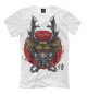 Футболка для мальчиков Samurai head