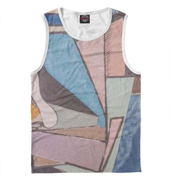 Майка для мальчика с притом Эмиль Филла. Фрагмент картины цвета Белый Майка для мальчика с изображением Эмиль Филла. Фрагмент картины цвета Белый