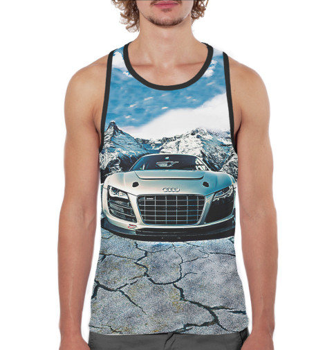 

Майки борцовки Print Bar, Белый, Audi