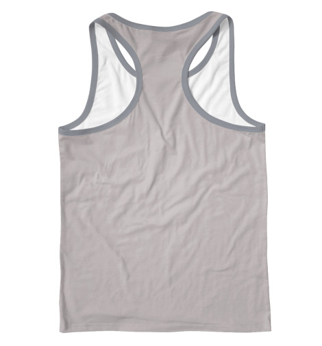 

Майки борцовки Print Bar, Белый, Pimp